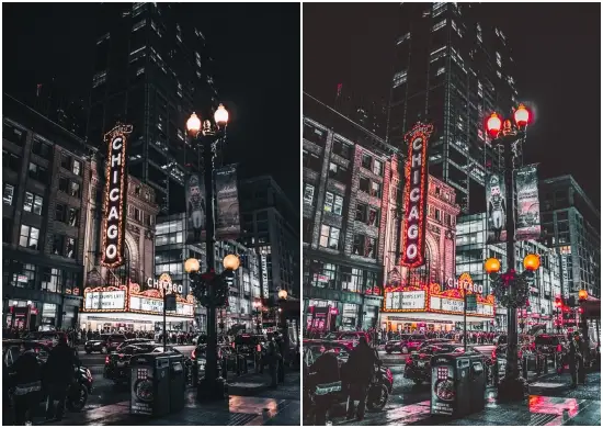 Urban City Lightroom Presets