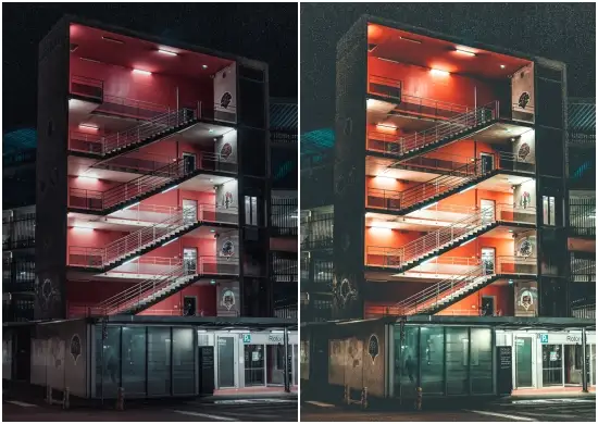 Orange Mood Mobile And Desktop Lightroom Presets