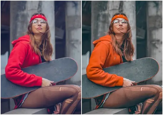 Download Fee Street Mood Lightroom Preset