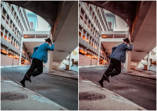 Vintage Style Mobile Preset