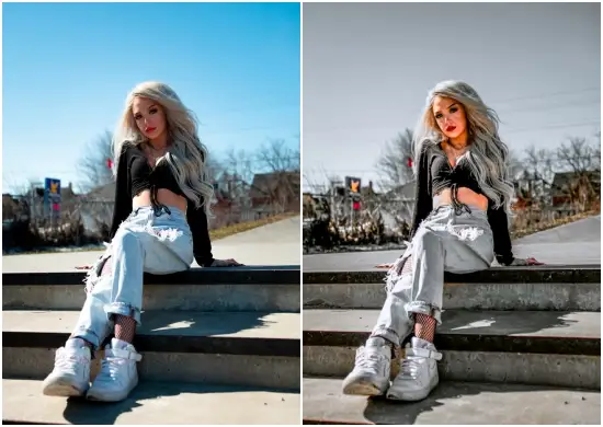 Street Mood Influencers Free Preset Dng