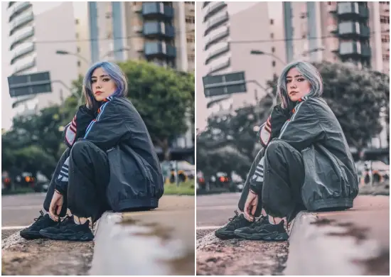 Blogger Street Mood Lightroom Preset