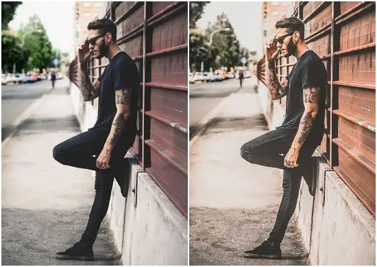 Street Mood Presets Desktop & Mobile