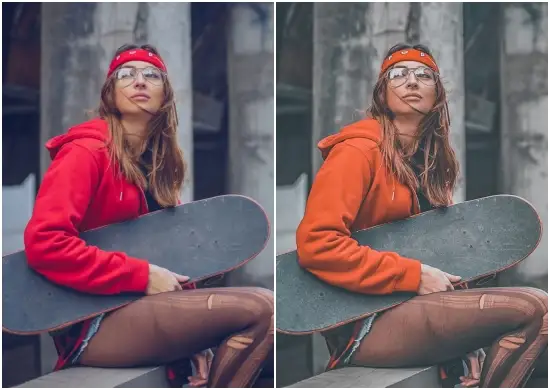 Clean Street Style Lightroom Presets