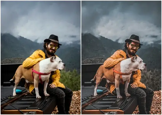 Lightroom Street Mood Photography Mobile Preset