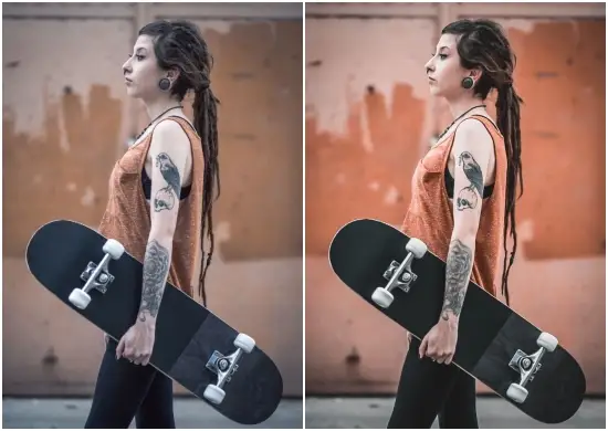 Free Street Urban Lightroom Presets