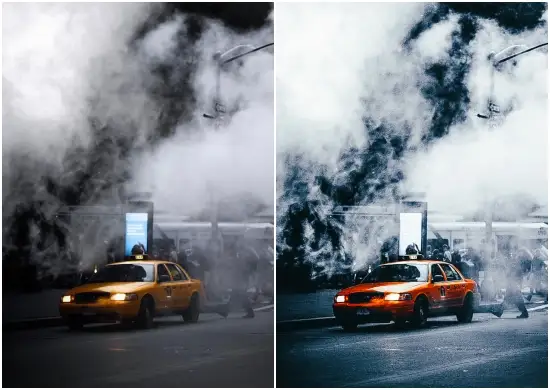 Streetographie Cinematic Dark Tone Free Dng