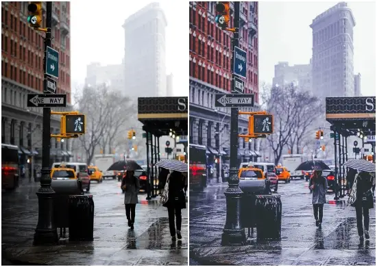 Street Tone Cinematic Preset