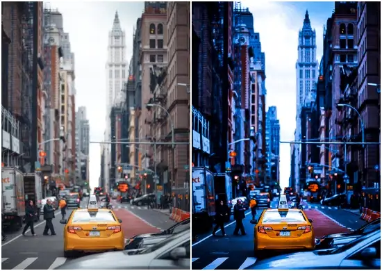 Free Modern Film Lightroom Preset