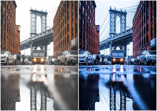 Street Magic Lightroom Preset