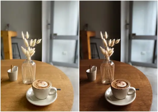 Stylish Cappuccino Lightroom Presets