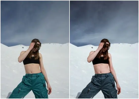 Stylish Sila Mobile Preset Free Dng File