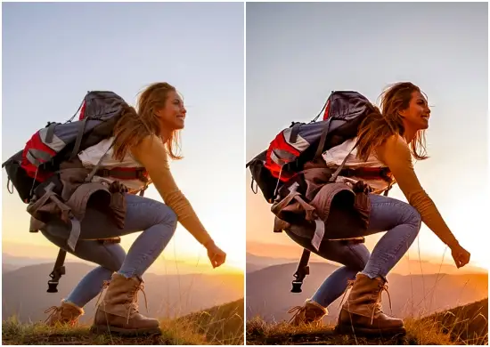 Travel & Sunset Lightroom Mobile Preset Dng