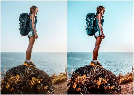 Free Download Lightroom Sunset Presets