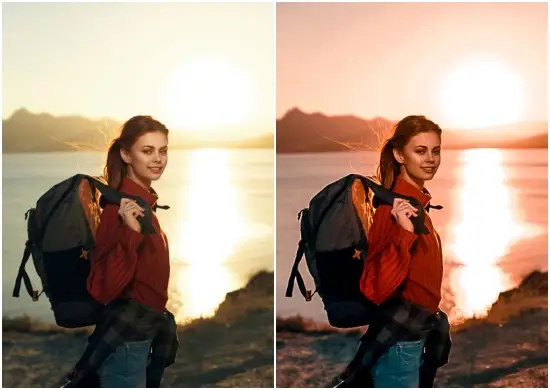 Sunset Lightroom Preset For Dng