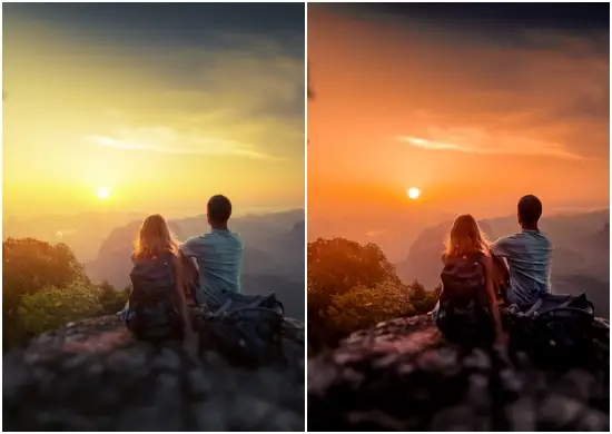 Free Sunset Preset Download For Lightroom