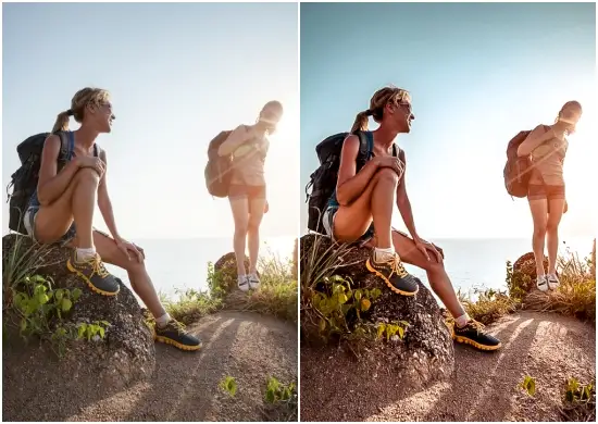 Download Free Sunset Traveling Dng Preset