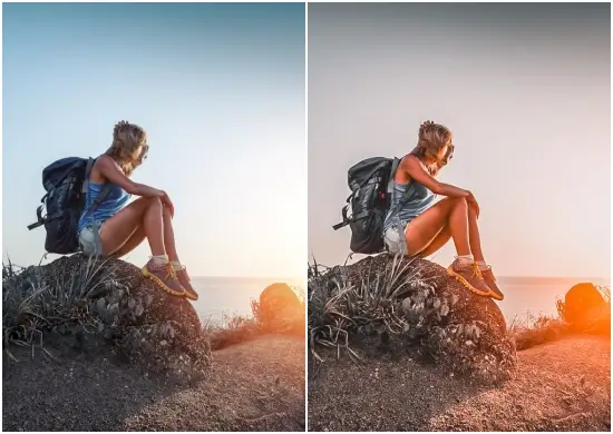 Free Sunset & Travel Lightroom Preset Dng