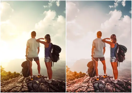 Sunset Colorful Lightroom Preset Free Download