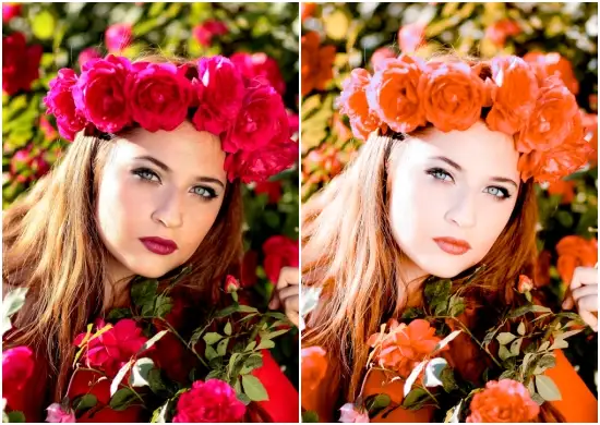 Portrait Outdoor Lightroom Mobile Preset