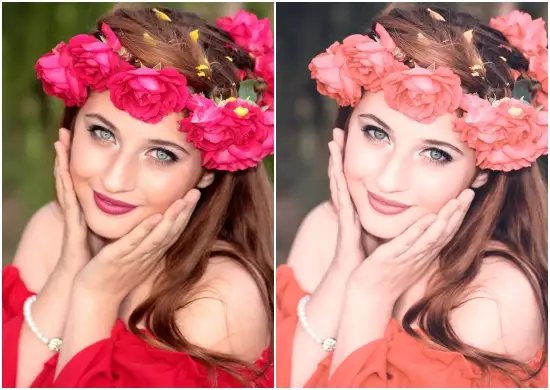 Free Download Portrait Dream Lightroom Preset Dng File