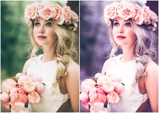 Vintage Pro Portrait Lightroom Preset