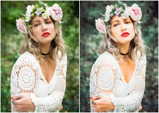 Outdoor Portrait Presets