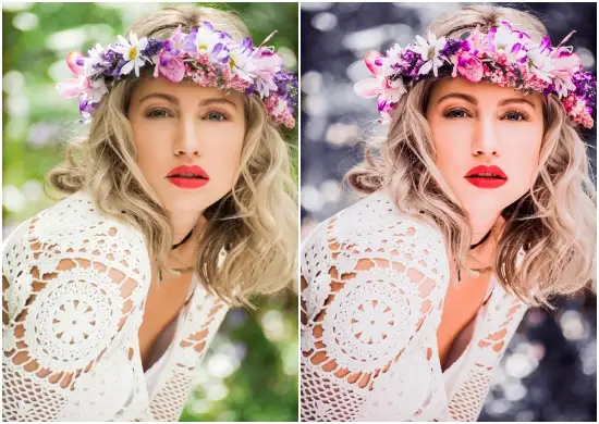 Instagram Portrait Lightroom Preset Dng