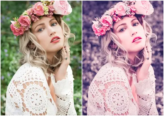 Vintage Portrait Mobile Preset