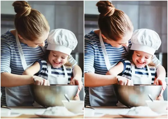 Photography Filter Family Home Preset