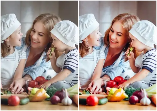 Download Family Sweet Home Mobile Preset