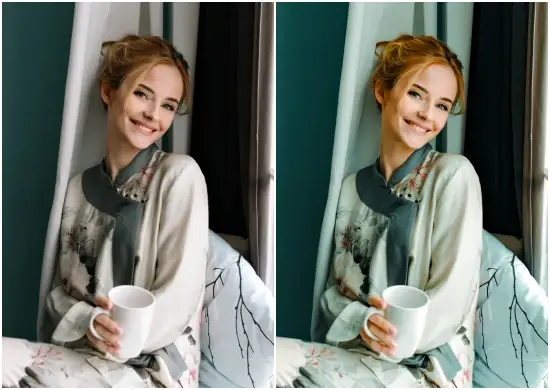 Blogger Sweet Home Dng Preset