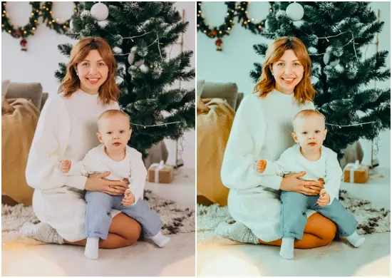 Sweet Home Cool Tone Preset