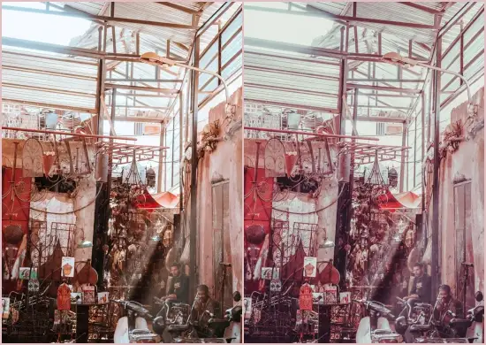 Sweet Pink Lifestyle Preset