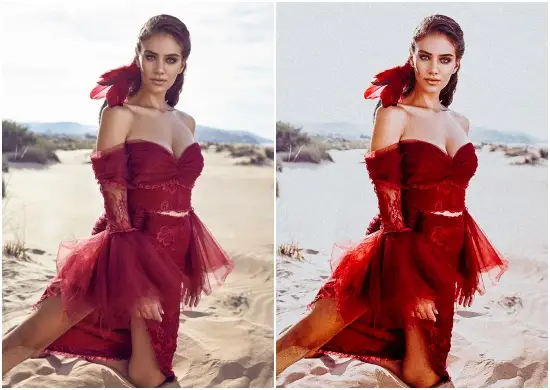 Lightroom Presets Tabitha Presets Warm Tone Fashion