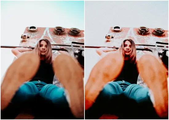 Tabitha Warm Tone Preset