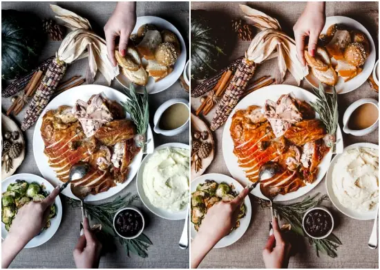 Thanksgiving Preset Free