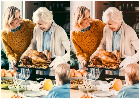 Thanksgiving Preset Photos