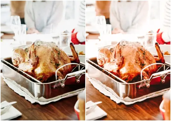 Grilled Citrus-and-Spice Turkey Preset