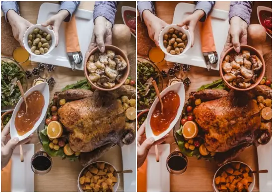 Thanksgiving Appetizers Preset