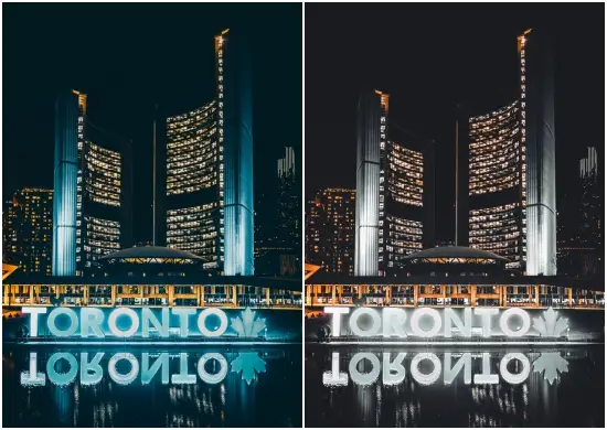 Toronto Mobile & Desktop Lightroom Presets
