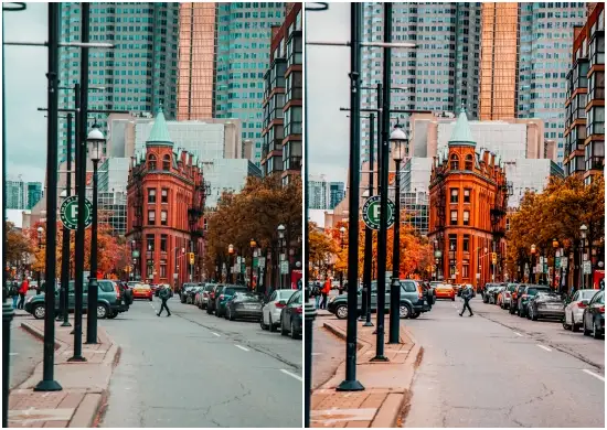 Free Lightroom Preset The Toronto