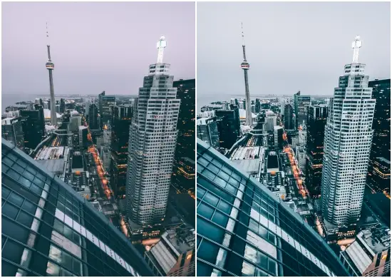 Toronto Summer Landscape Preset Free