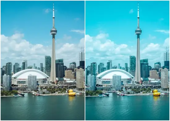 Toronto Preset Photo Lightroom