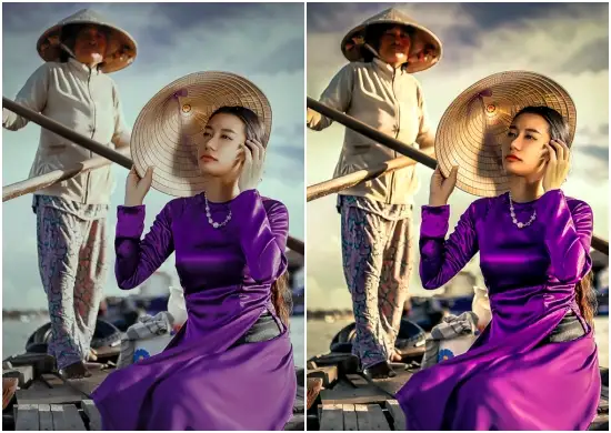 Download Candid Flash Preset Lightroom