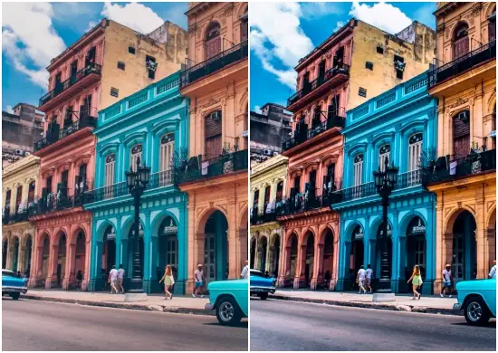 Cyan Planet Preset Free For Lightroom