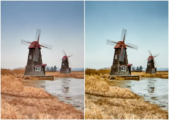 Travel Blogger Filmic Free Preset Dng