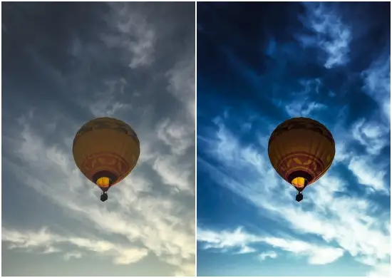 Blue Sky Mobile Preset