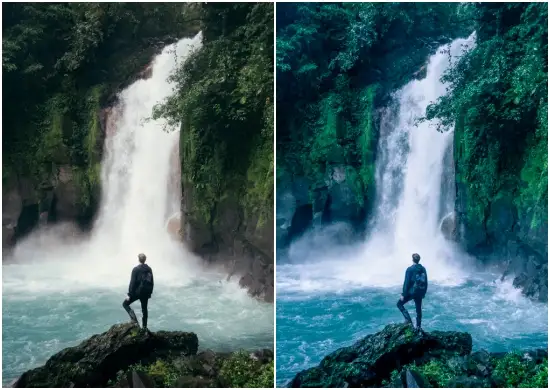 Cool Day Lightroom Preset