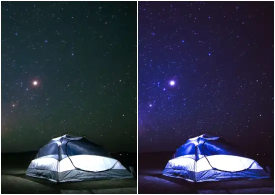 Purple Aurora Lightroom Mobile & Desktop Preset